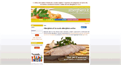 Desktop Screenshot of alberghiera.it